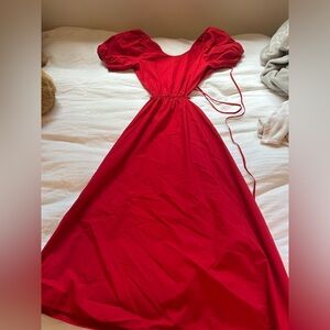 RED ZARA DRESS